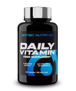 SCITEC NUTRITION DAILY VITAMIN 90 TABLETS