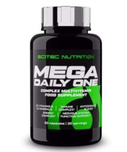 SCITEC NUTRITION MEGA DAILY ONE 60 CAPSULES