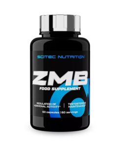 SCITEC NUTRITION ZMB COMPLEMENT ALIMENTAIRE 60 CAPSULES
