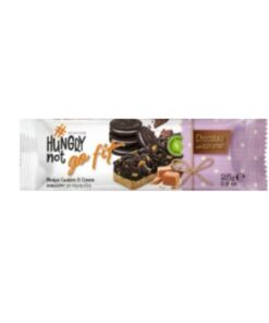 SDOUKOS HUNGRY NOT GO FIT PROTEIN BAR CARAMEL CHOCOLAT 45G