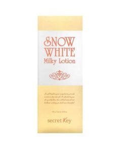 SECRET KEY SNOW WHITE MILKY LOTION 120 G