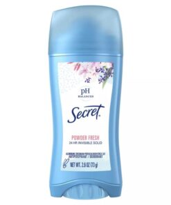 SECRET INVISIBLE SOLID POWDER FRESH DEODORANT 24H 73 G