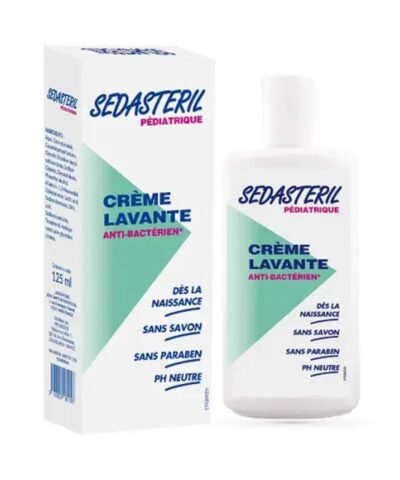 SEDASTERIL PEDIATRIQUE CREME LAVANTE 250 ML