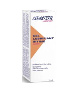 SEDASTERIL GEL LUBRIFIANT INTIME CLASSIC 70 ML