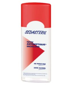 SEDASTERIL SPRAY ANTISEPTIQUE INCOLOR 100 ML