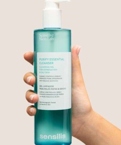 SENSILIS PURIFY ESSENTIAL CLEANSER GEL 400ML