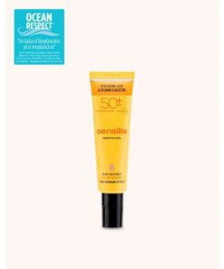 SENSILIS Soin pour le visage anti-âge fluide teinté SPF50+