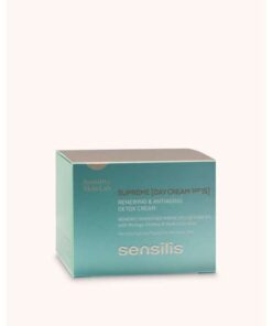 SENSILIS SUPREME RENEWEL DETOX CREME DU JOUR