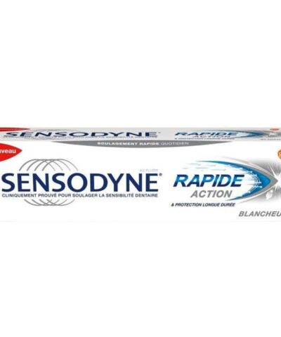 SENSODYNE RAPIDE BLANCHEUR 75ML
