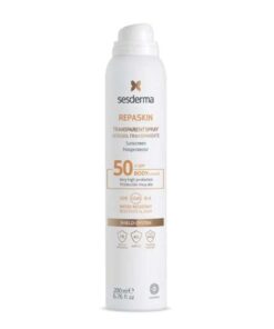 SESDERMA REPASKIN SPRAY TRANSPARENT SPF50+ 200 ML