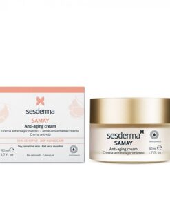 SESDERMA SAMAY CREME ANTI-AGE PEAUX SENSIBLES 50 ML