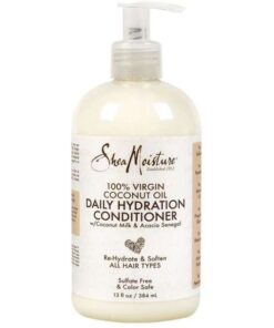 SHEA MOISTURE 100% Virgin Coconut Oil Daily Hydration Conditioner / 384 ML