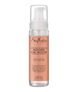 SHEA MOISTURE COCONUT AND HIBISCUS FRIZZ FREE CURL MOUSSE 222 ML