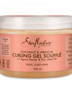 SHEA MOISTURE coconut & Hibiscus curling gel soufflé