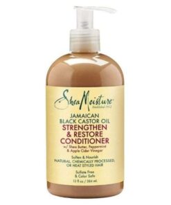 SHEA MOISTURE JAMAICAN BLACK CASTOR OIL STRENGHTEN AND RESTORE CONDITIONER 384 ML