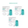 SIBIONICS GS1 GESTIONNAIRE DE DIABETE PACK DE 3