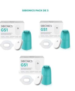 SIBIONICS GS1 GESTIONNAIRE DE DIABETE PACK DE 3