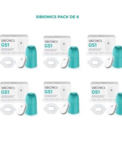 SIBIONICS GS1 GESTIONNAIRE DE DIABETE PACK DE 6