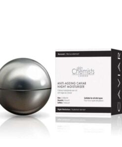 SKIN CHEMISTS CAVIAR CREME HYDRATANTE NUIT ANTI AGE 50 ML