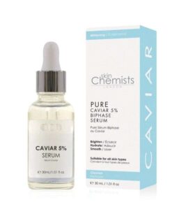 SKIN CHEMISTS PURE CAVIAR 5% BIPHASE SERUM 30ML