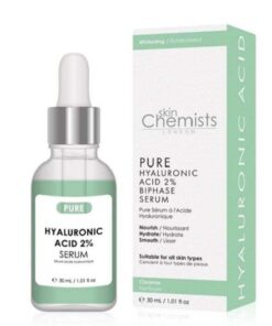 SKIN CHEMISTS PURE HYALURONIC ACID 2% BIPHASE SERUM 30 ML