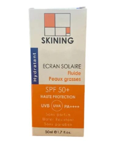SKINING ECRAN SOLAIRE HYDRATANT PG 50ML