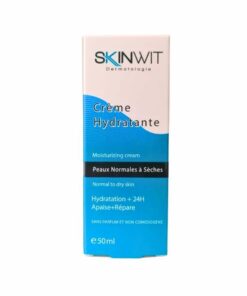 SKINWIT CREME HYDRATANTE PEAUX NORMALES A SECHES 50ML