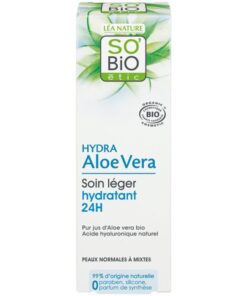 SO BIO ALOE VERA CREME LEGERE JOUR HYDRATANTE 50 ML