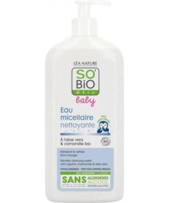 SO BIO BABY EAU MICELLAIRE NETTOYANTE 500 ML