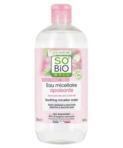 SO BIO EAU MICELLAIRE APAISANTE 500 ML