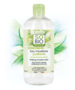 SO BIO EAU MICELLAIRE PURIFIANTE 500 ML