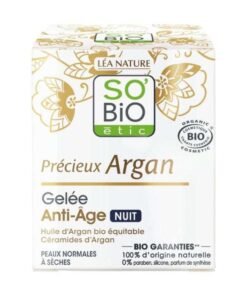 SO BIO GELEE ANTI AGE NUIT ARGAN 50 ML