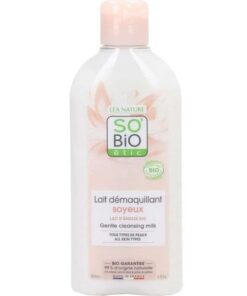 SO BIO Lait démaquillant soyeux LAIT D'ANESSE 200ML - SOBIO