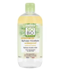SO BIO PUR BAMBOO BIPHASE MICELLAIRE WATERPROOF 500ML