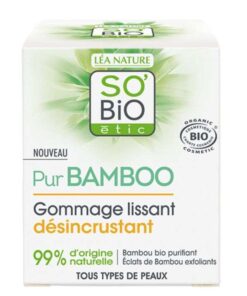 SO BIO PUR BAMBOO GOMMAGE LISSANT DESINCRUSTANT