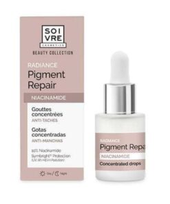 SOIVRE COSMETICS RADIANCE PIGMENT REPAIR NIACINAMIDE ANTI TACHE JOUR ET NUIT 15 ML