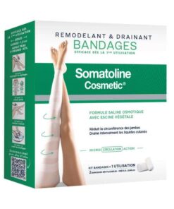 SOMATOLINE BANDAGES REMODELANT ET DRAINANT