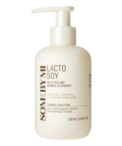 SOMEBYMI LACTOSOY MILD PEELING BUBBLE CLEANSER 180 ML