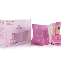 SOPHIE LA GIRAFE COFFRET TROUSSE EAU DE TOILETTE OH MY SOPHIE 50ML