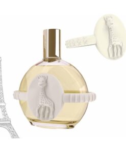 SOPHIE LA GIRAFE EAU DE SOIN PARFUMEE 50 ML PLUS ANNEAU DE DENTITION 0 M+