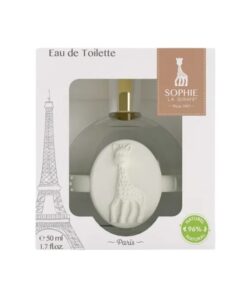SOPHIE LA GIRAFE EAU DE TOILETTE 50 ML PLUS ANNEAU DE DENTITION
