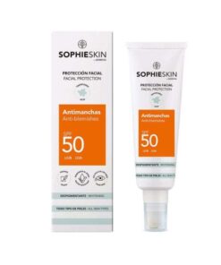 SOPHIESKIN ECRAN SOLAIRE ECLAIRCISSANT ANTI IMPERFECTION SPF 50 50 ML