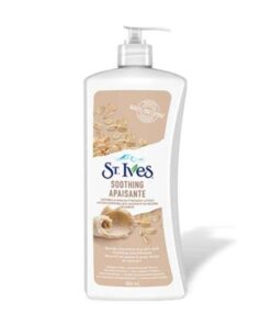 ST IVES LOTION SOOTHING BEURRE DE SHEA ET AVOINE 400 ML