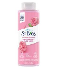 ST IVES GEL DOUCHE A L'ALOE VERA ET L'EAU DE ROSE 473 ML