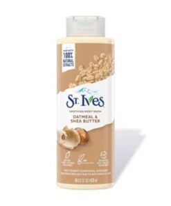 ST IVES GEL DOUCHE BEURRE DE SHEA ET AVOINE 473 ML