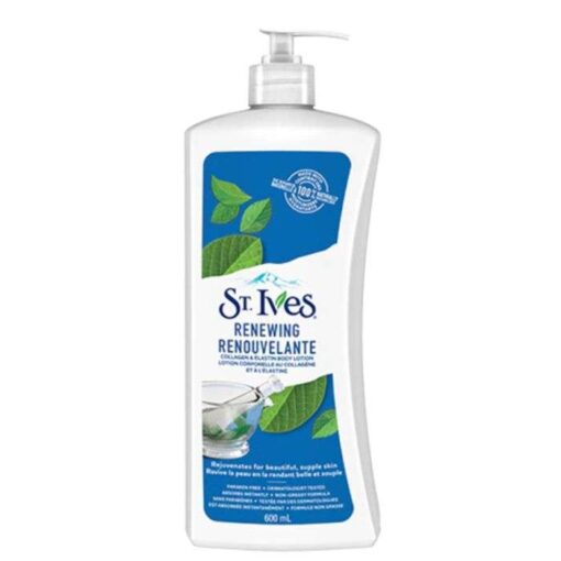 ST IVES LOTION CORPS RENEWING COLLAGEN ET ELASTINE 400 ML