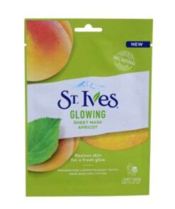 ST IVES MASQUE EN TISSU ECLAT A L'ABRICOT