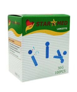 STARMED LANCETTE 100 PIECES