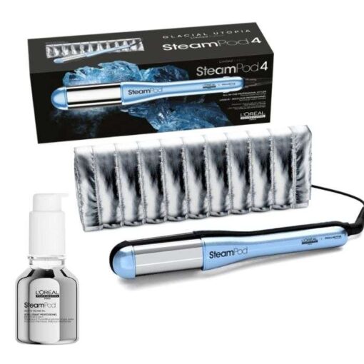 L'OREAL PROFESSIONNEL PACK STEAMPOD 4.0 GLACIAL UTOPIA EDITION LIMITEE+ SOIN LISSANT THERMO PROTECTEUR 50ML