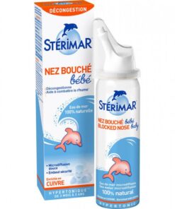 STERIMAR NEZ BOUCHE HYPERTONIQUE BEBE 50 ML
